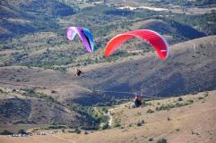 Parapente avec l'Ecole 
            de parapente des Baronnies