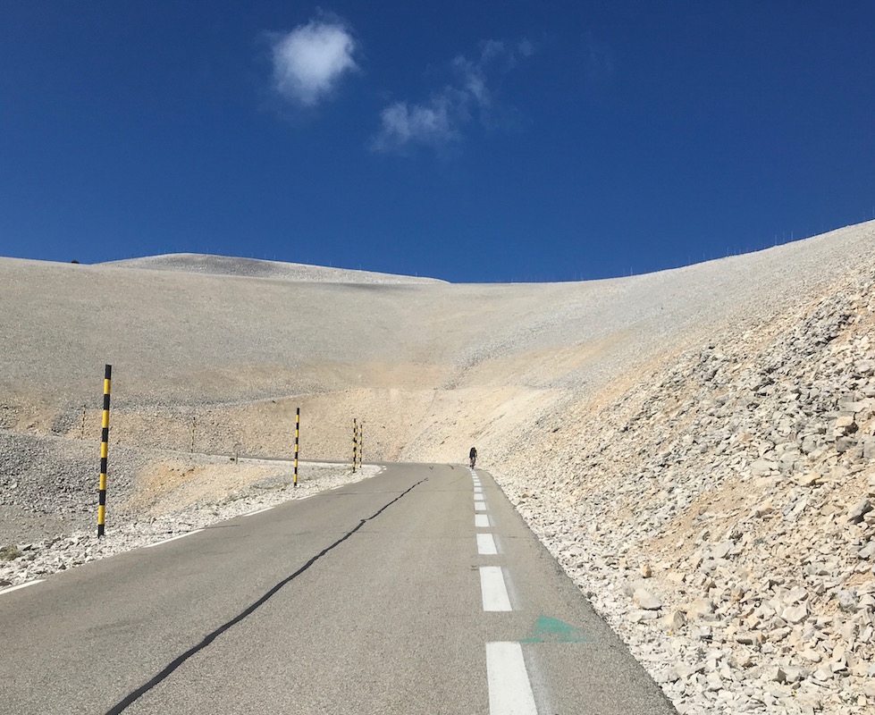 Cyclisme au Mont Ventoux