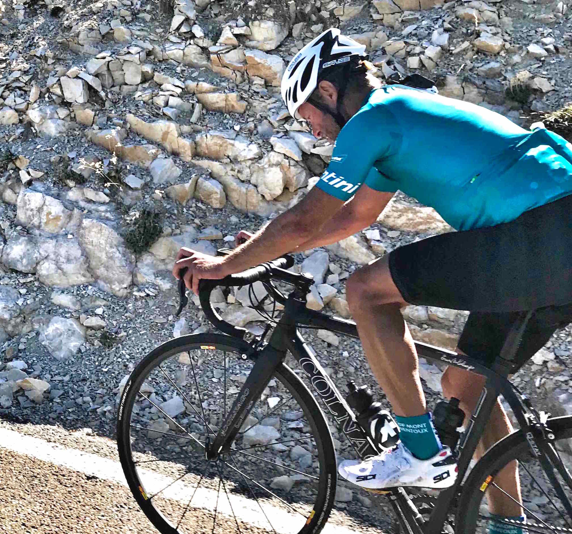 Cyclisme au Mont Ventoux