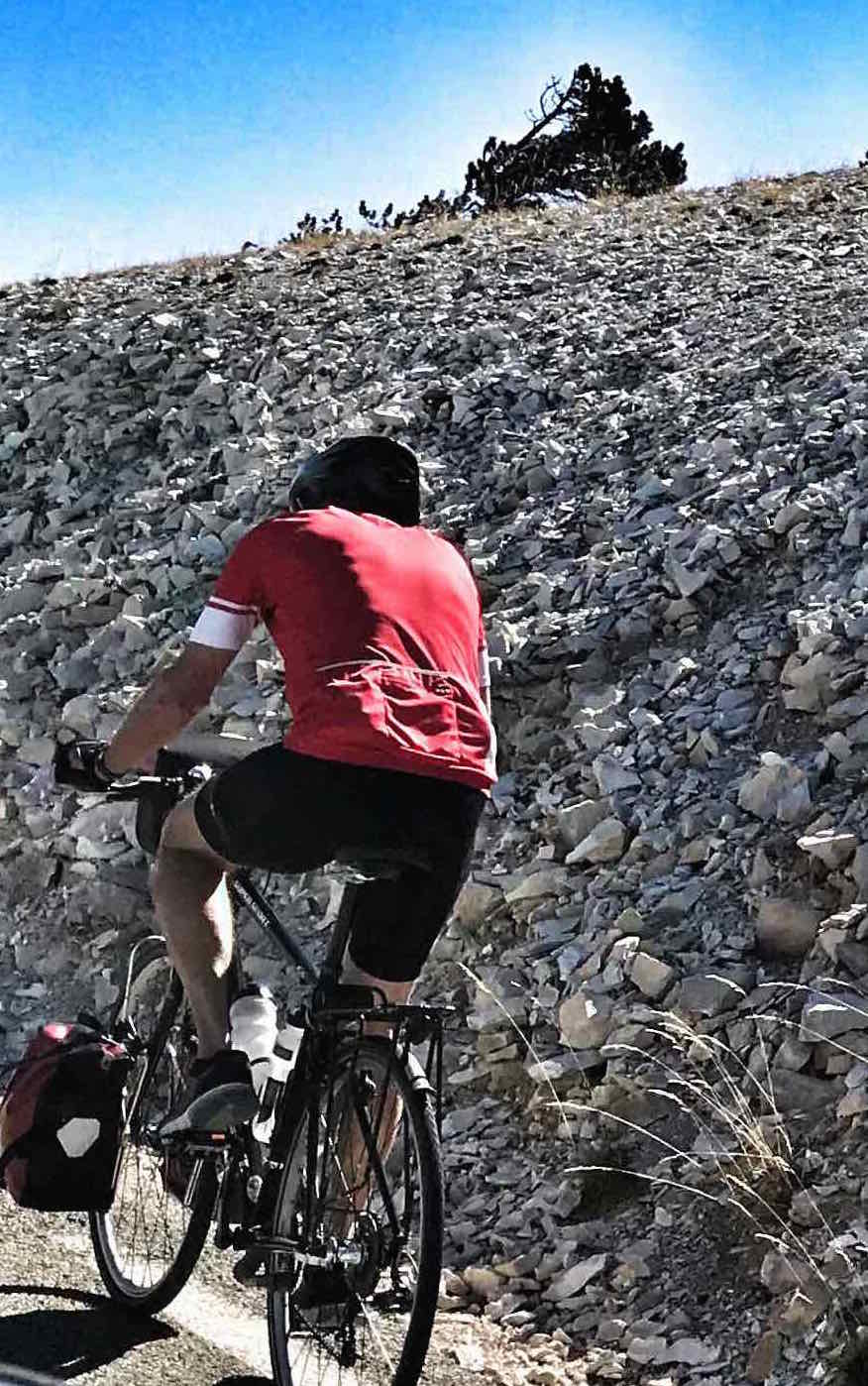 Cyclisme au Mont Ventoux