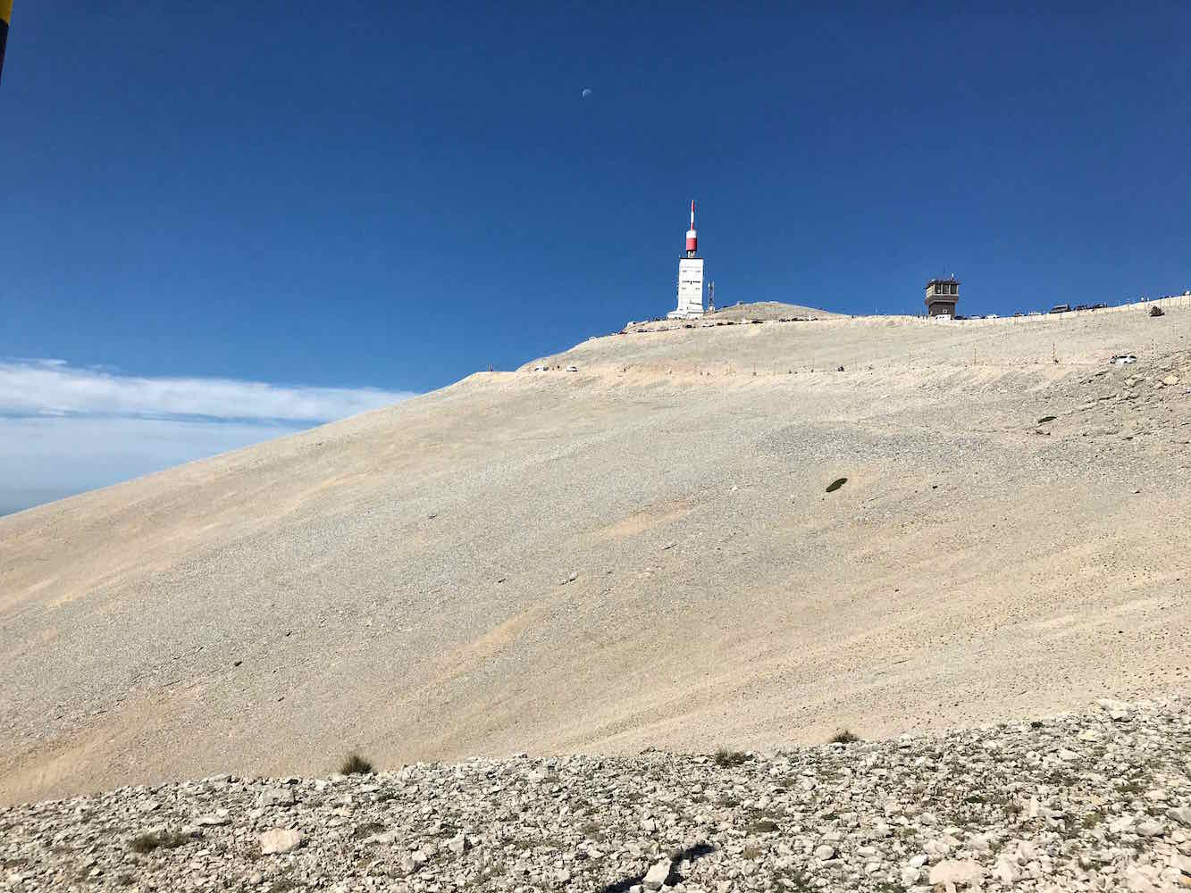 Cyclisme au Mont Ventoux
