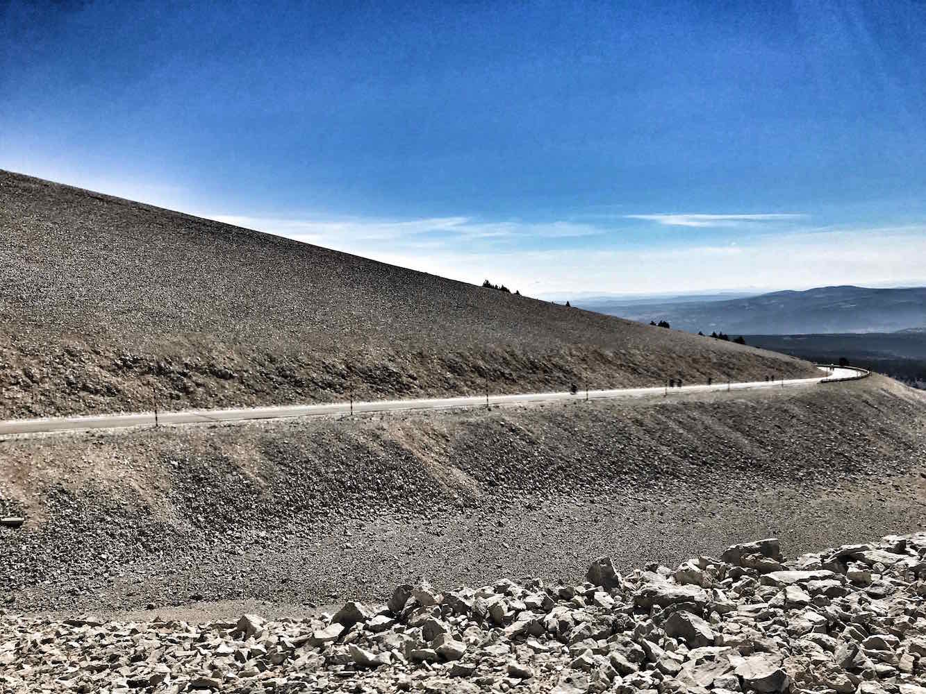 Cyclisme au Mont Ventoux
