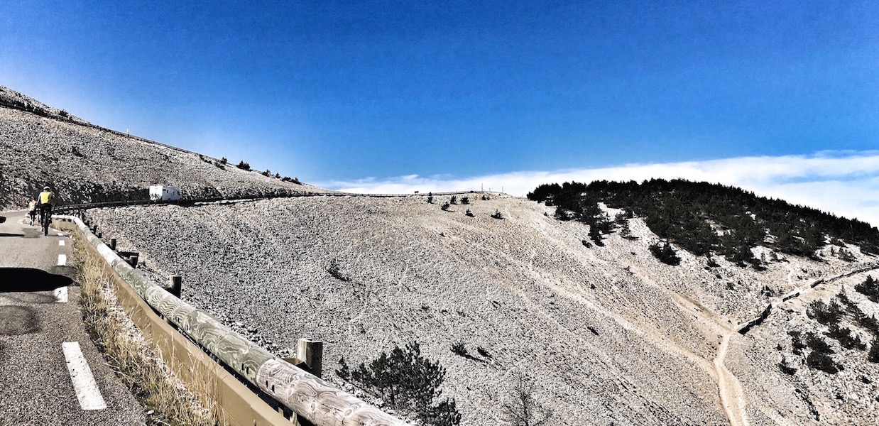 Cyclisme au Mont Ventoux