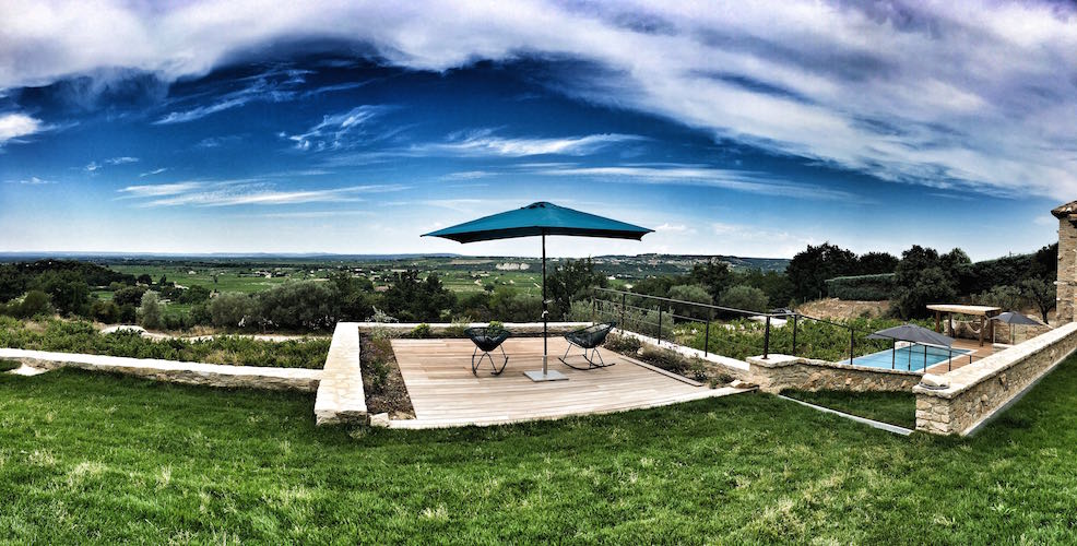 Mas des Amis à Séguret