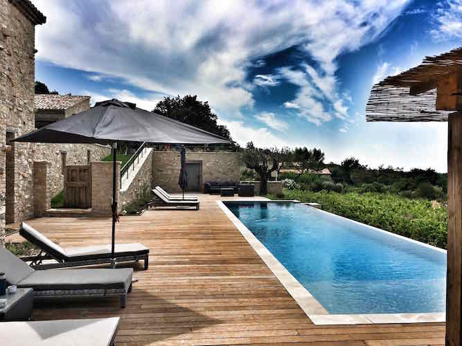 Mas des Amis à Séguret