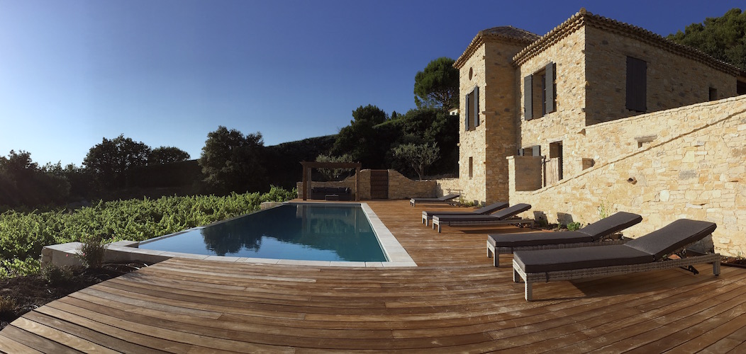 Mas des Amis à Séguret