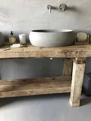 Salle de bain Mas des Amis à Séguret