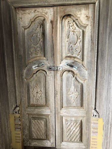 Détail Mas des Amis à Séguret