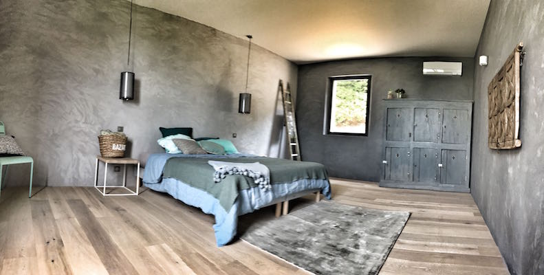 Chambre Muscari Mas des Amis à Séguret