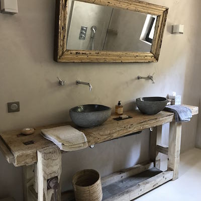 Salle de douche Mas des Amis à Séguret