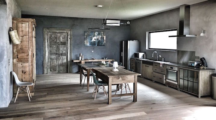 Cuisine
          			du Mas des Amis à Séguret