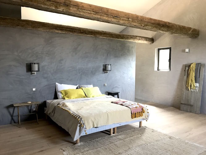 Chambre  Mas des Amis à Séguret