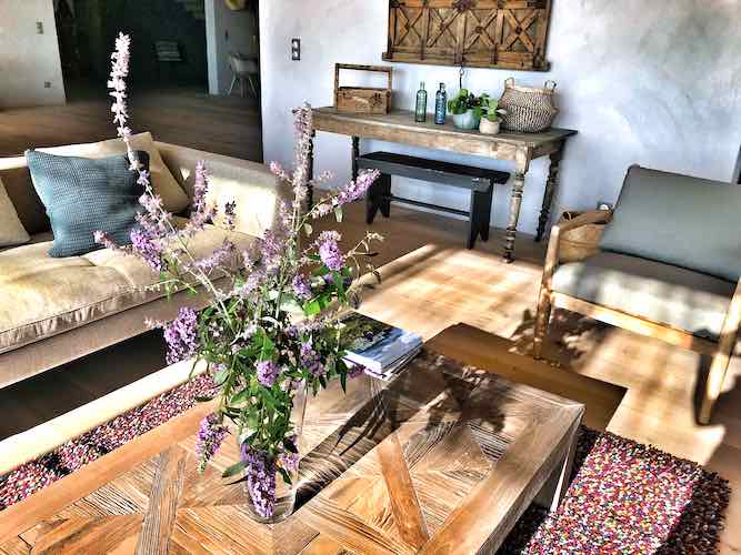 Salon
          	du Mas des Amis à Séguret