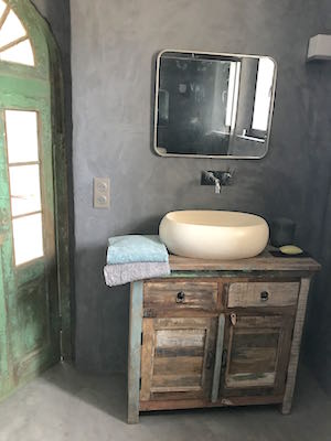 Salle de bains Mas des Amis à Séguret