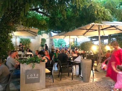 Restaurant Côté Terrasse à Séguret