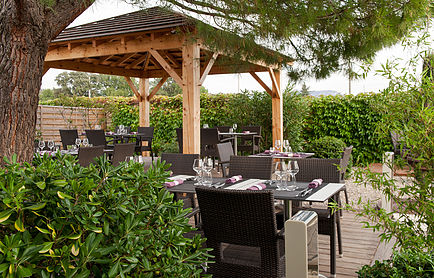 Restaurant Côteaux et fourchettes à Cairanne