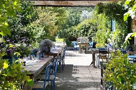 Restaurant La Fleur Bleue au Crestet