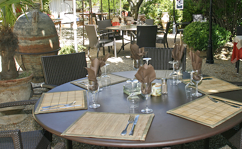 Restaurant Le Girocèdre à Puyméras