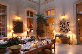 Restaurant La Mirande à Avignon 