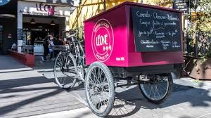 Glacier salon de thé Léone à Vaison