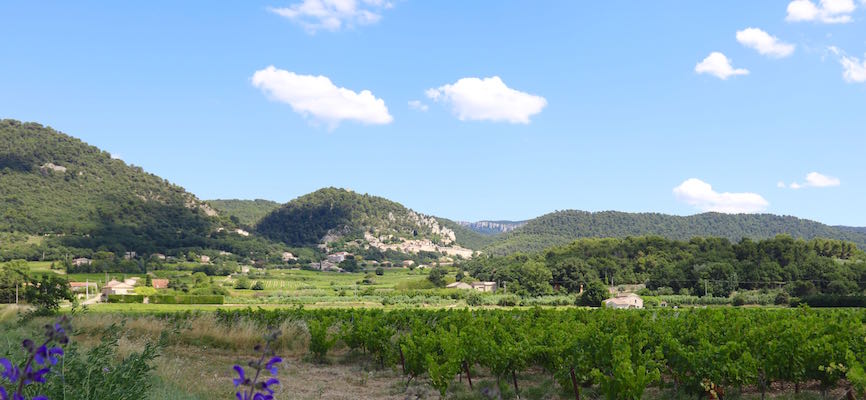 Mas des Amis à Séguret